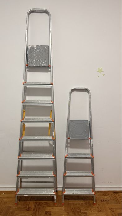 Escadas duas unidades