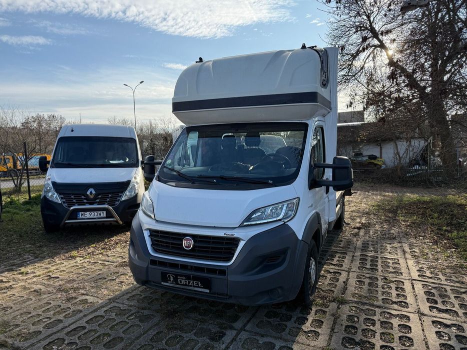 Fiat Ducato  FV23% Netto: 40.570Pln/Salon Pl/Vat-2/Climatronic/Webasto/Tempomat/BT
