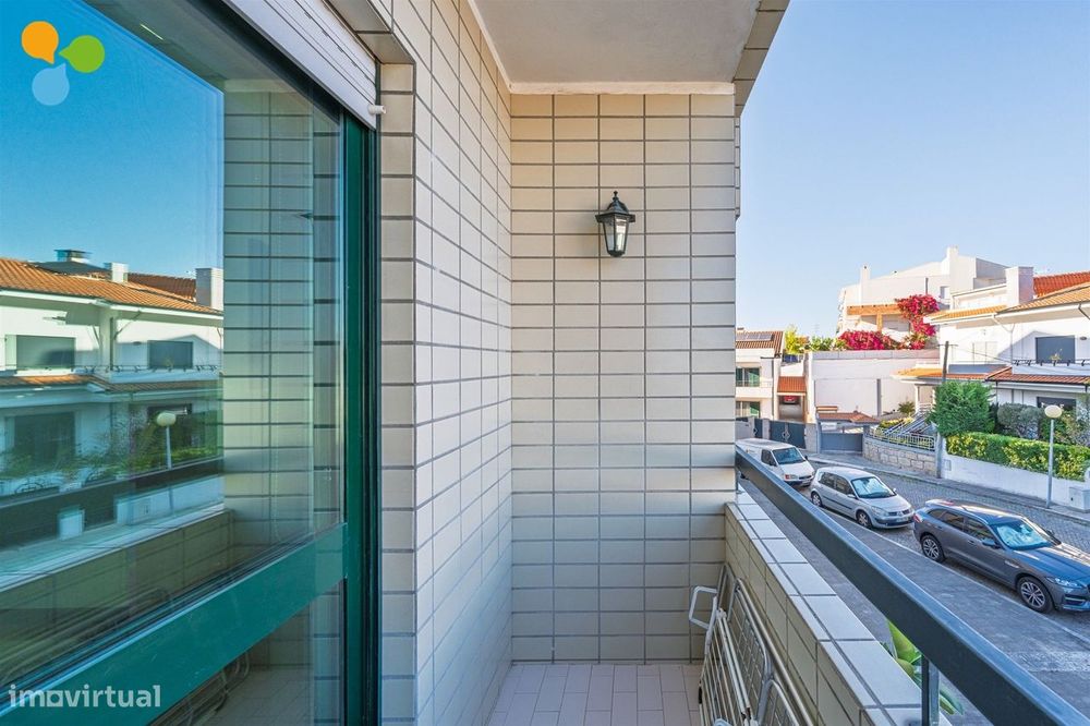 T2 com Suite, Varandas, Garagem e Arrumos - Centro da Maia