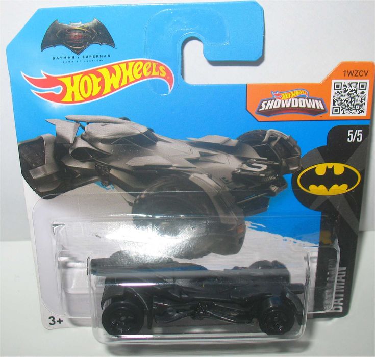 Hot Wheels - Batmobile - Batman VS Superman (2016)