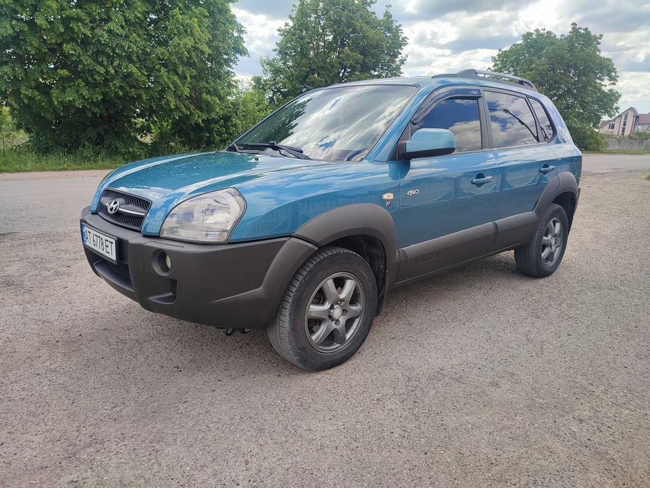 Hyundai Tucson 2004