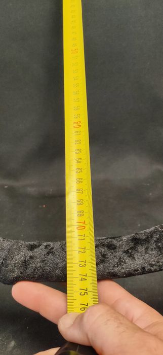 Обруч для художньої гімнастики 75см