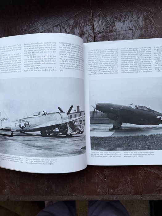 Warbird history P-47 William N.Hess