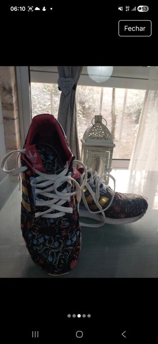 Ténis adidas Torsion tam 38