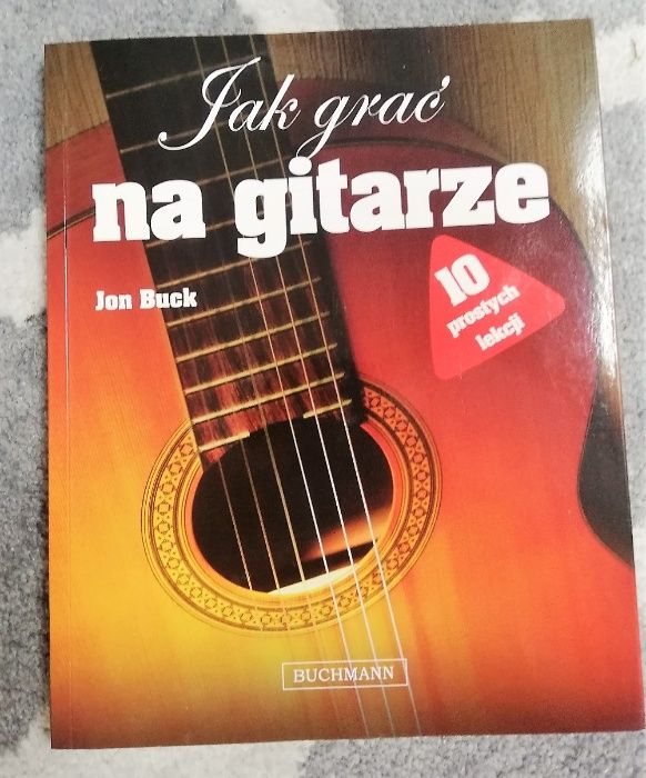 Książka "Jak grać na gitarze"