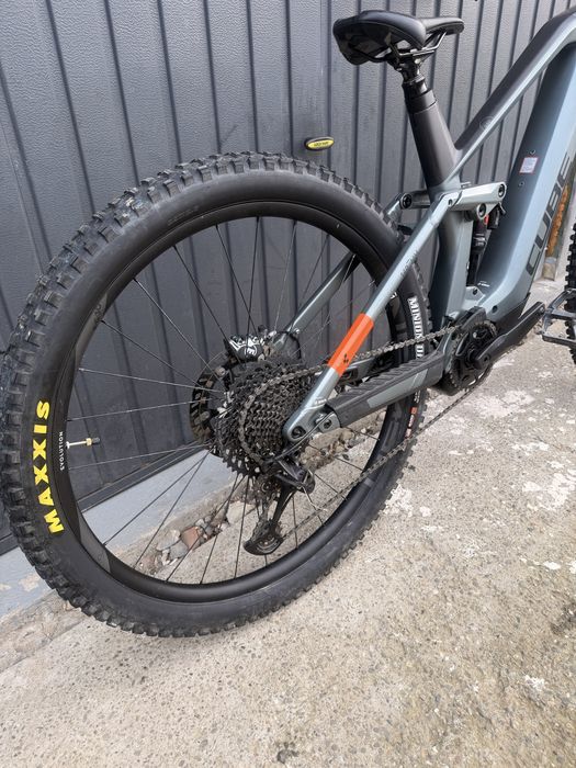 Cube Stereo Hybrid 140 HPC TM Rozmiar L 2461 Km 2020R 625 WH 29" Bosch Rower Elektryczny E-bike trek Focus