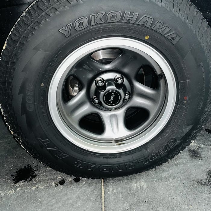 Pneus e Jantes Jeep Cherokee XJ-ZG 235/75 R15