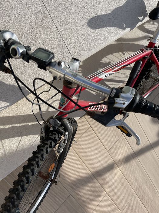 Bike | bicicleta vermelha ORBITA EUROPA