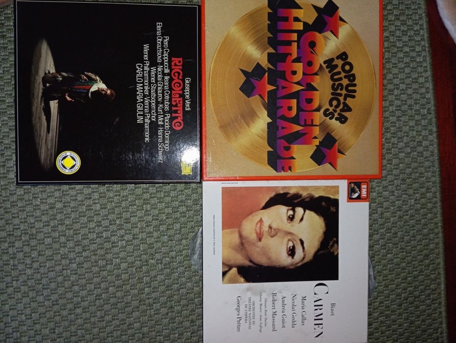 Discos Vinil como novos