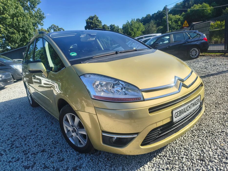 Citroën C4 Grand Picasso 2.0 16v Automat 7osobowy Z Niemiec Bezwypadkowy