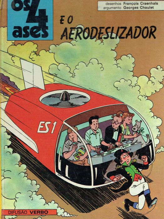 16035

Coleção Os 4 Ases
Georges Chaulet / François Craenhals