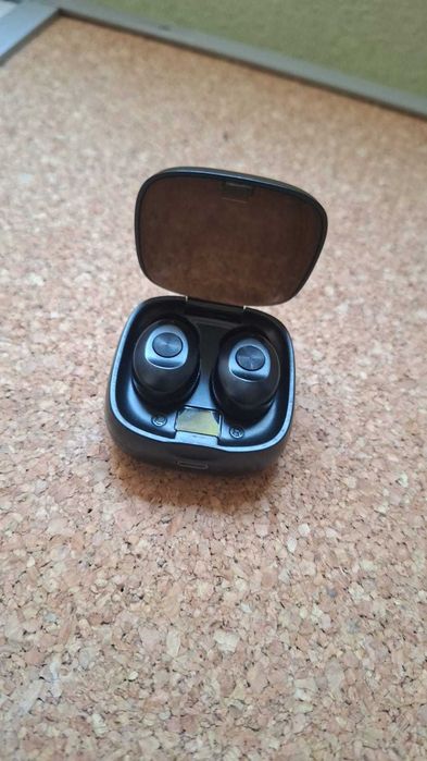 Fones Bluetooth Sem Fios Pretos