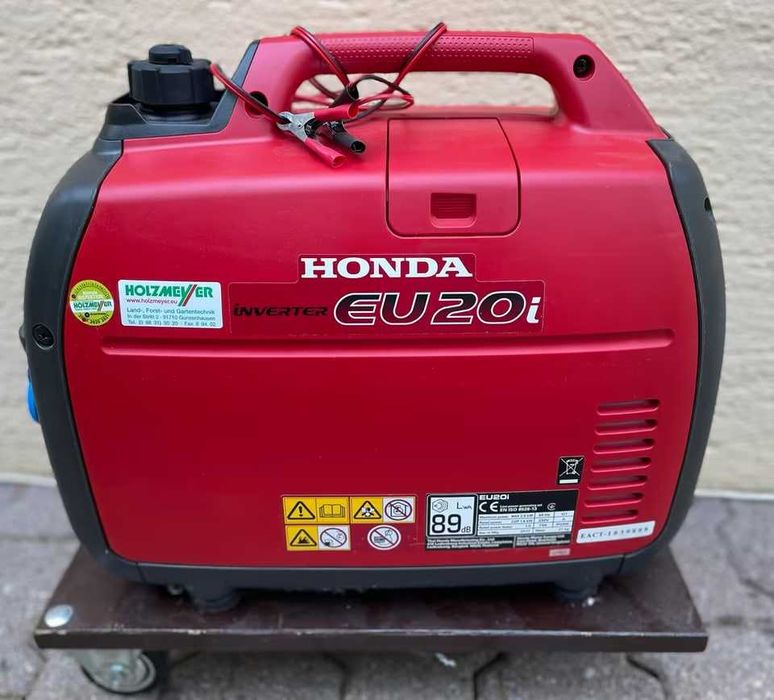 Generator inwerterowy Honda EU20i, jak nowy.