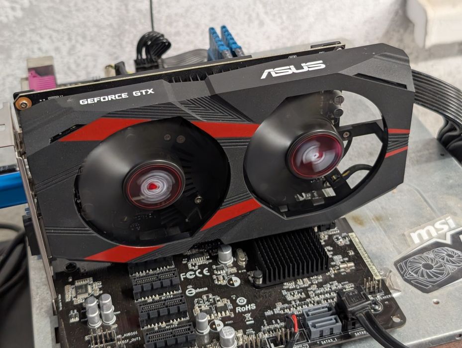 Відеокарта ASUS CERBERUS GTX 1050Ti 4GB (GDDR5) Гарантія | XPLAY