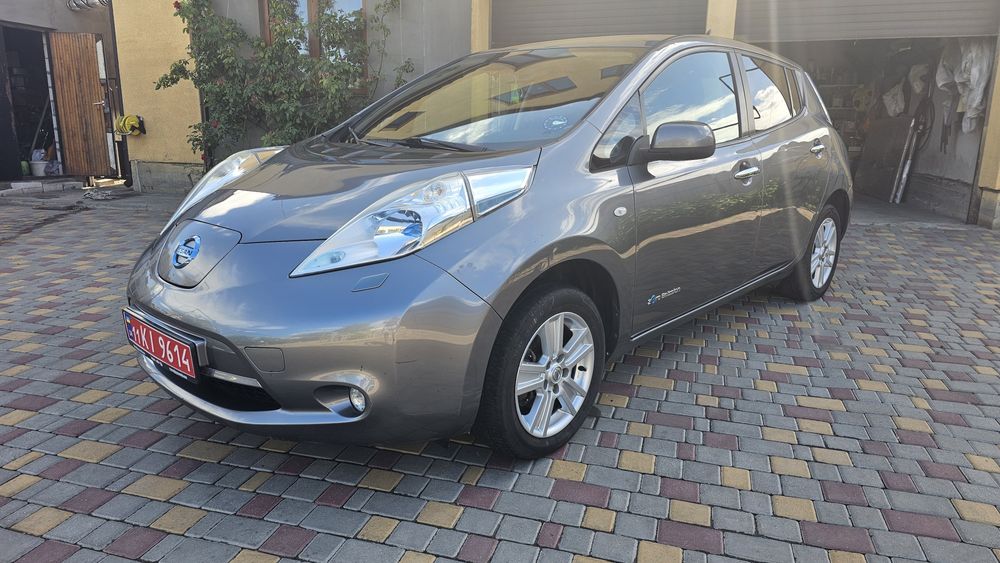 Сдам в аренду электромобиль nissan leaf