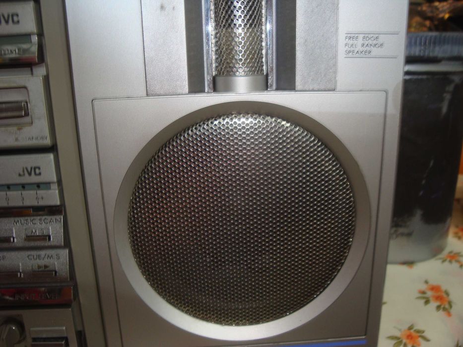 JVC Boombox vintage