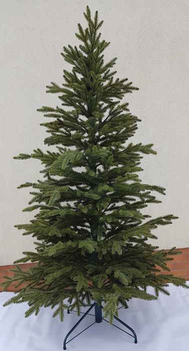 Choinka sztuczna, świerk skandynawski 100% PE 180 cm