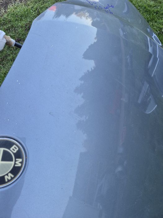Maska POKRYWA SILNIKA BMW E60 E61 A36 Titangrau