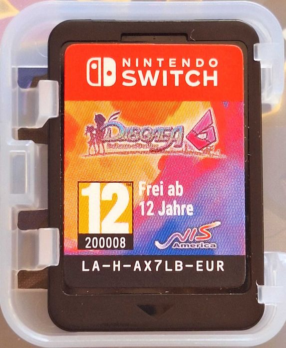 Disgaea 5 Complete & Disgaea 6 Defiance of Destiny (Nintendo Switch)