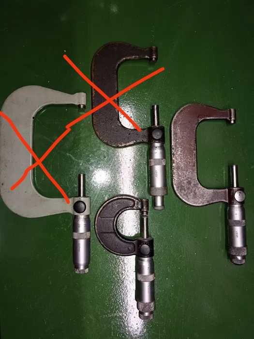 Продам мікрометер.