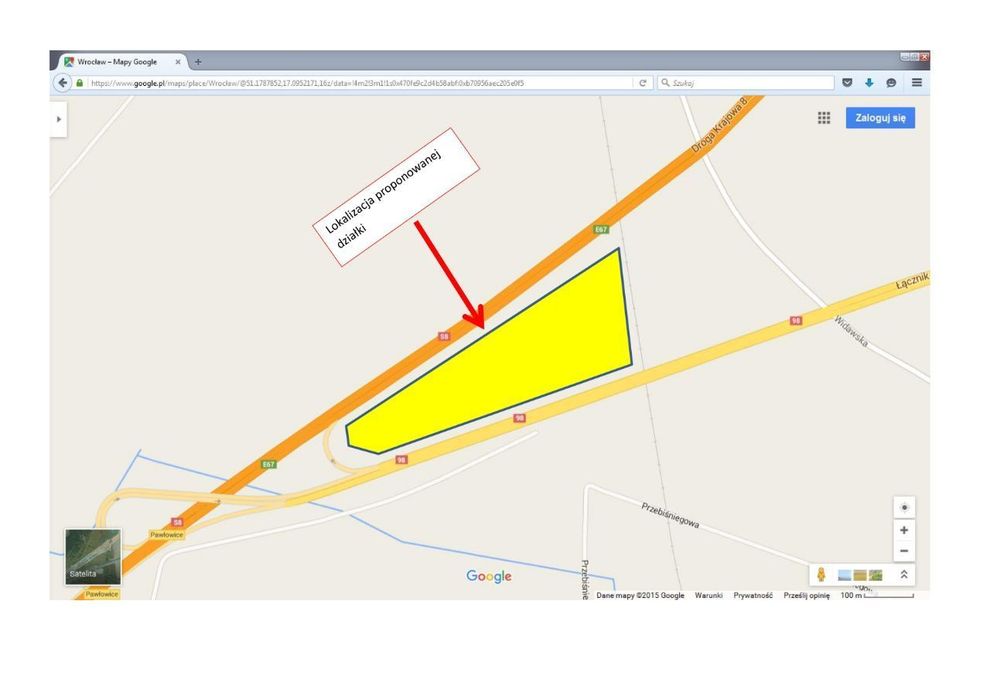 Wrocław - sprzedam działkę inwestycyjną 6,3 ha (63000 m²)