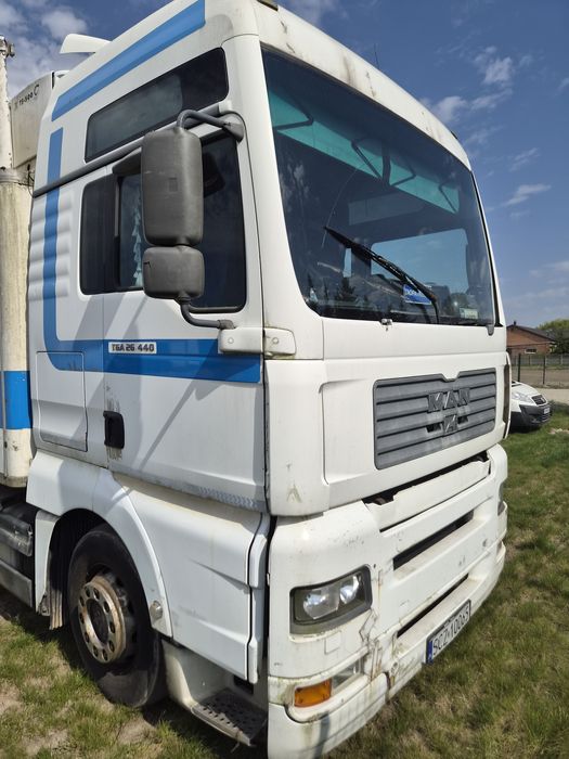 Części Man TGA 440 km części