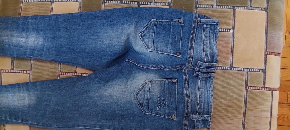 Вінтажні Y2K джинсы (Cudi jeans)