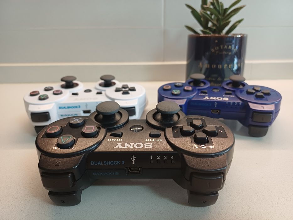 New PS3 Wireless Controller64751287481346123