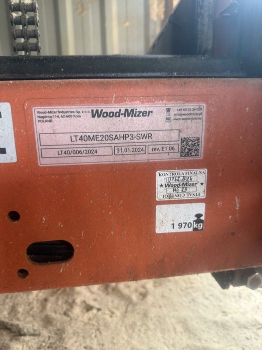 Trak wood mizer LT40