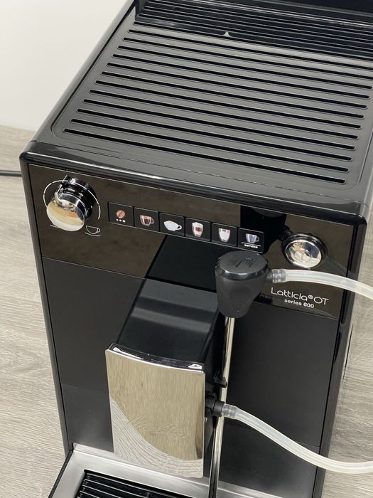 Кавомашина Melitta Solo Purista Latticia OT frosted black F30/0-100