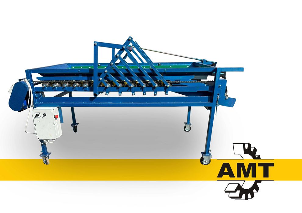 AMT, sortownik, kalibrownik, sortownik do warzyw