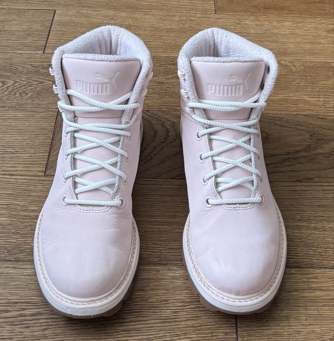 Puma зимние ботинки р.36(23 см)