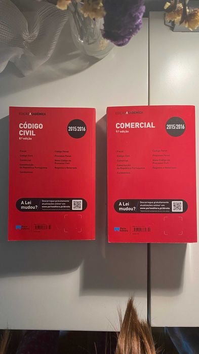 Código Civil e Código Comercial