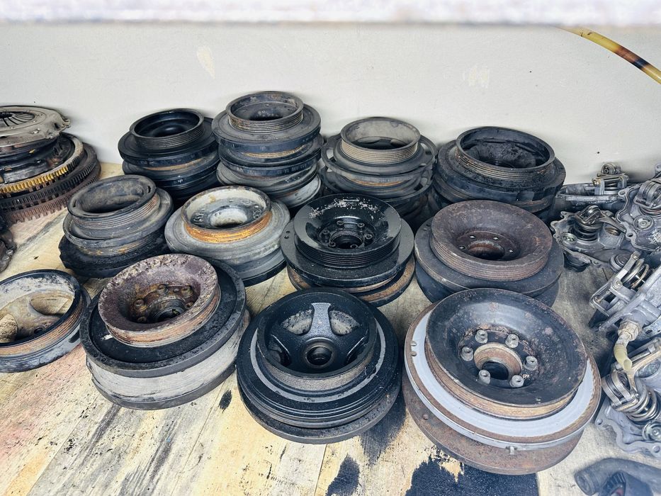 Шків Колінвала Mercedes 601 602 603 604 605 606 611 612 613 646