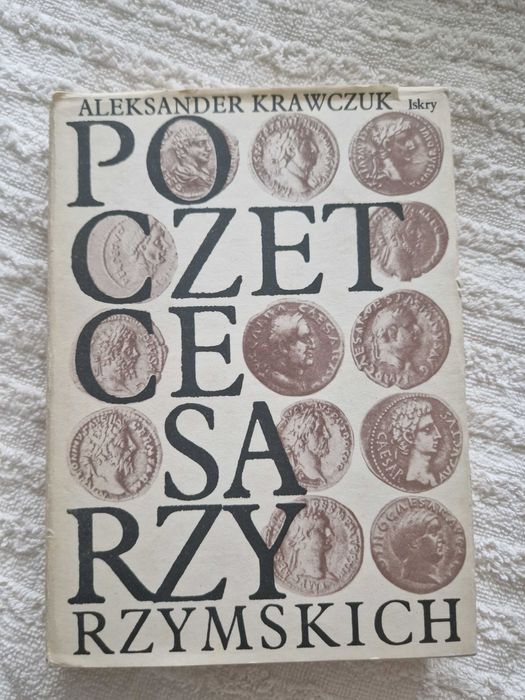 Poczet cesarzy rzymskich Aleksander Krawczuk