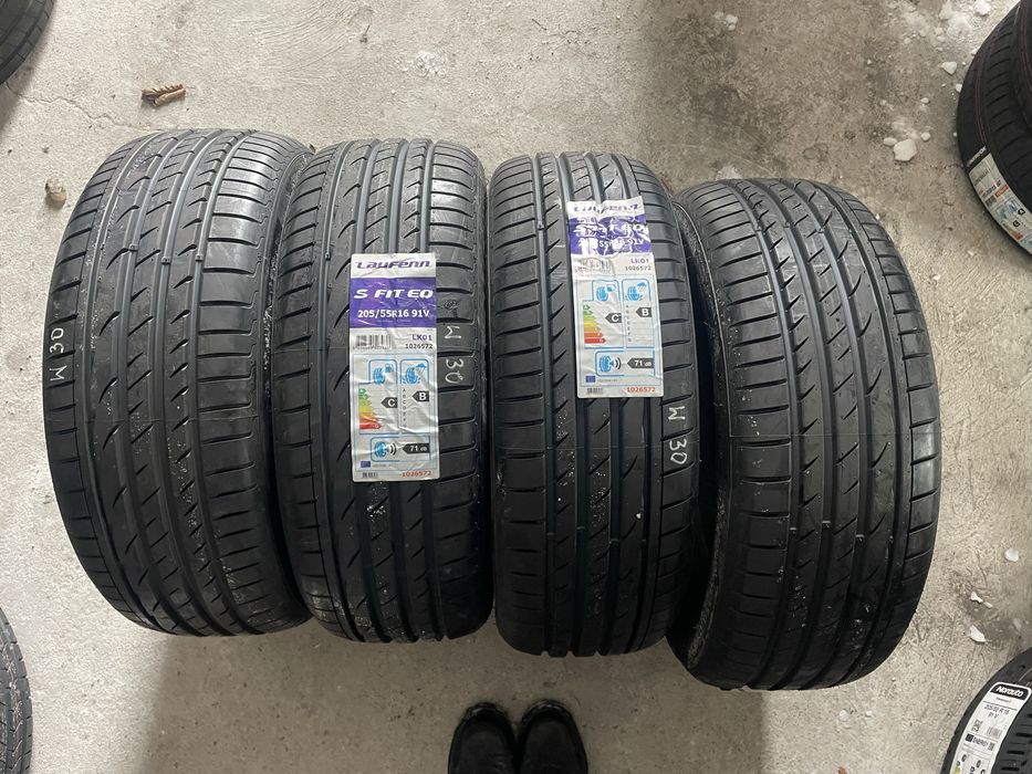 205/55 r 16 laufenn s fit eq+