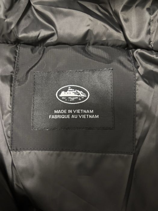 Пуховик corteiz gortex XL