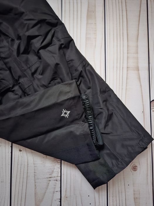 Crivit 122/128 штани лижні дитячі чорні зимові термо комбінезон