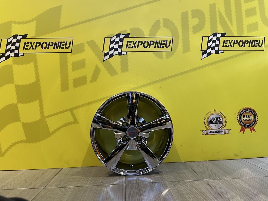 JANTES 14 4X100 CROMO