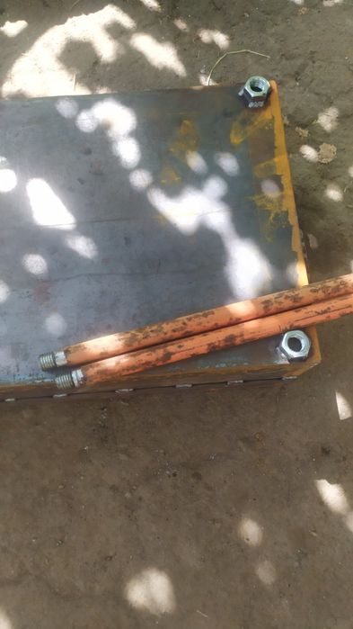 Мангал под большие шампура