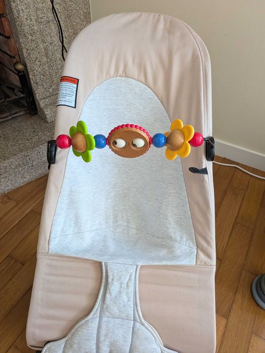 Baby Bjorn Bouncer Seat + Toy