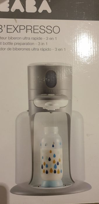 Ekspres do mleka wody