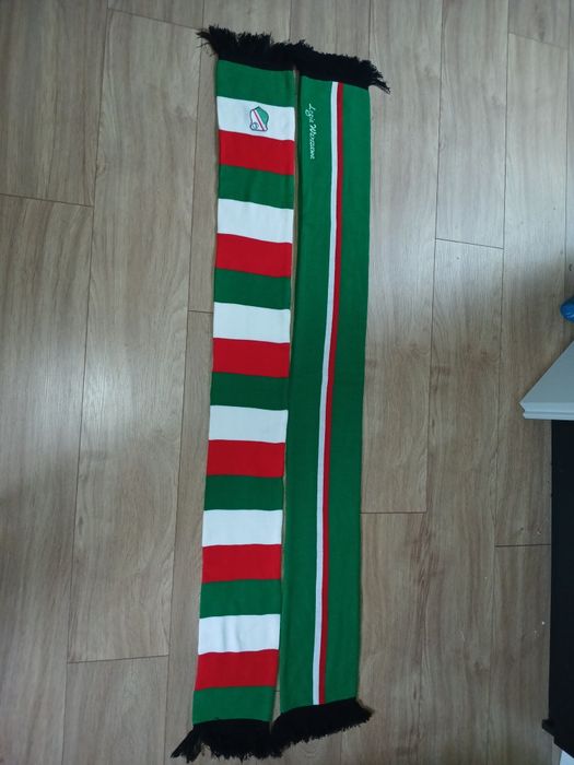 Zestaw 2x szalik Legia Warszawa - szal, kibic