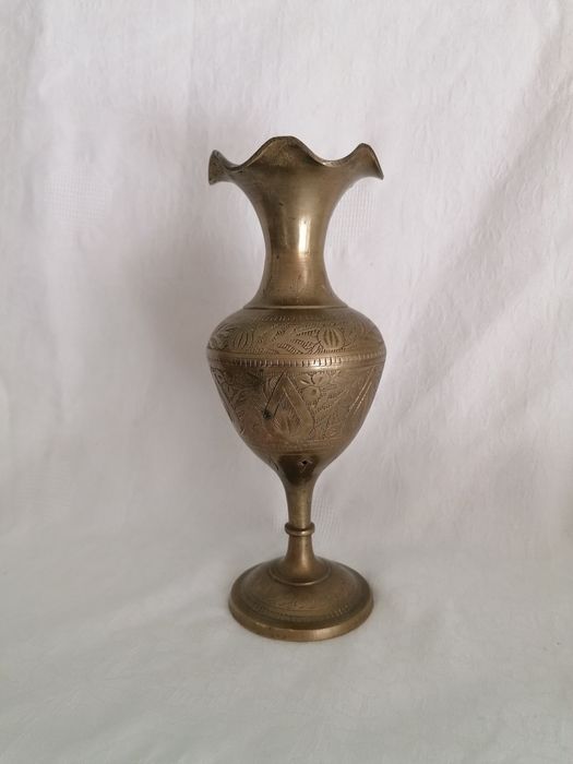 Jarra decorativa bronze  22cm
