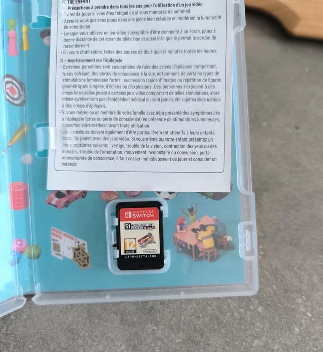51 Worldwide games Nintendo Switch