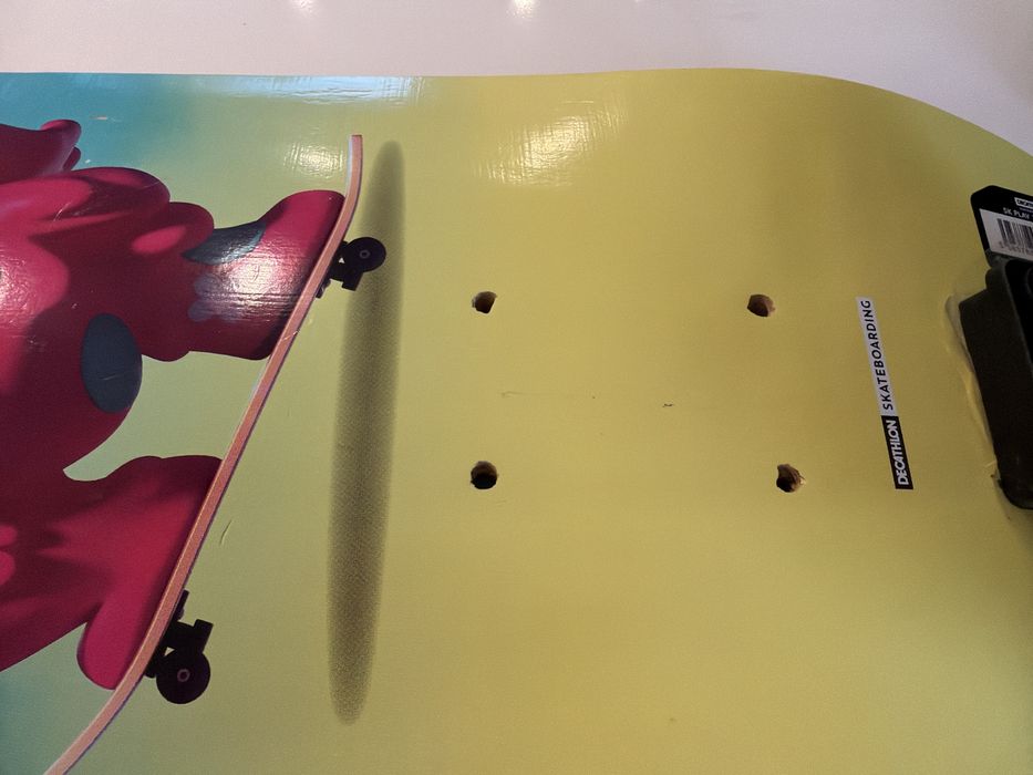 Skate para crianças dos 3 aos 7 anos.