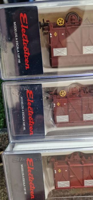 Vagões  rarissimos alta qualidade ler texto.