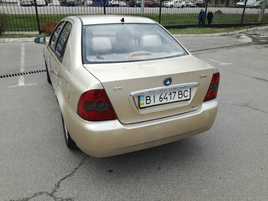 Продам Geely CK2 2007