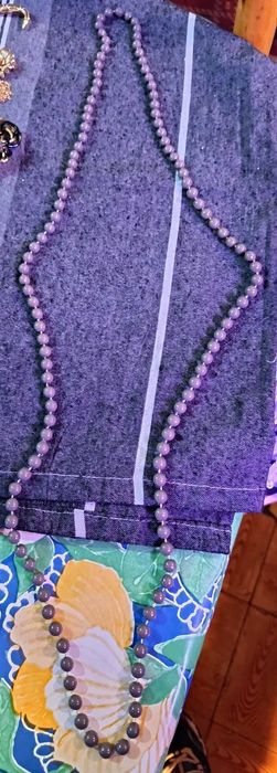 Colar de Pérolas Falsas  - Ref.: B-54