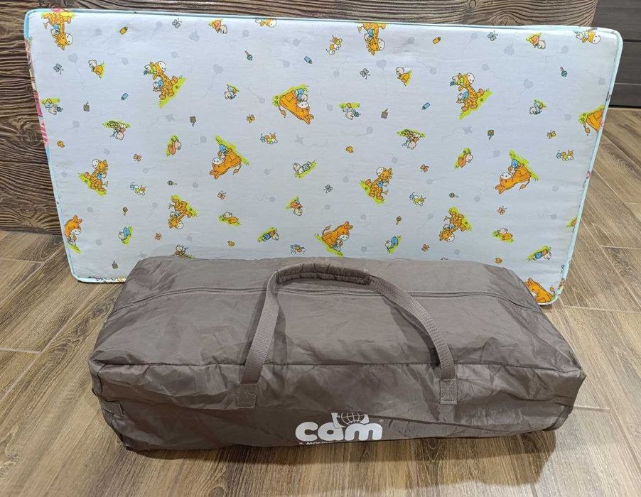 Продам  дитяче ліжко-манеж Cam Daily Plus в гарному стані